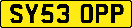 SY53OPP