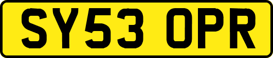 SY53OPR