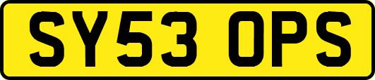 SY53OPS