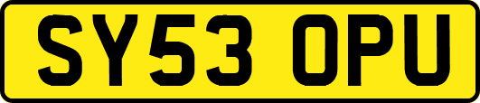 SY53OPU