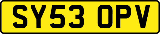 SY53OPV