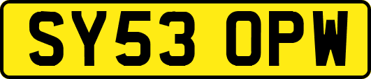 SY53OPW