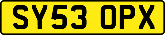 SY53OPX
