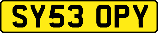 SY53OPY