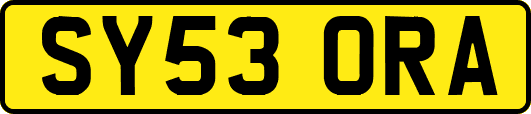 SY53ORA