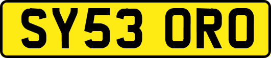 SY53ORO