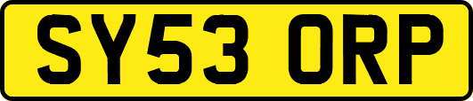 SY53ORP
