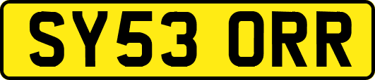 SY53ORR
