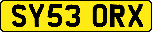 SY53ORX