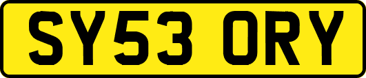 SY53ORY