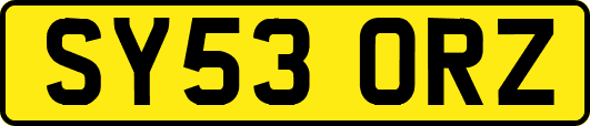 SY53ORZ
