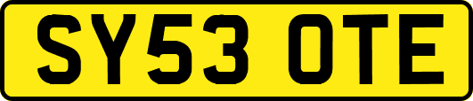 SY53OTE