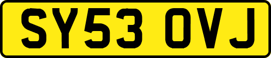 SY53OVJ