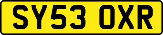 SY53OXR