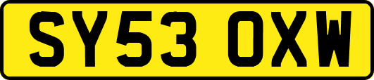 SY53OXW