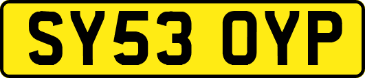 SY53OYP