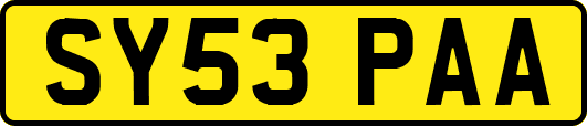 SY53PAA