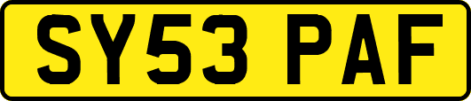 SY53PAF