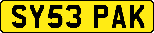 SY53PAK