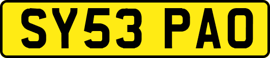 SY53PAO