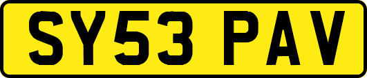 SY53PAV