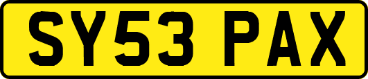 SY53PAX