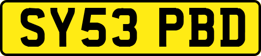 SY53PBD