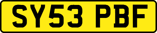 SY53PBF