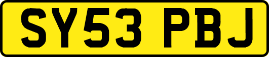 SY53PBJ