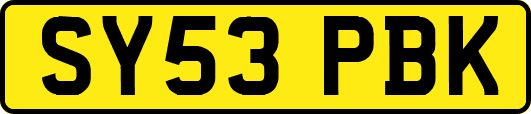 SY53PBK
