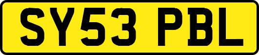 SY53PBL