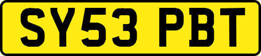 SY53PBT
