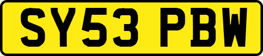 SY53PBW