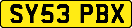 SY53PBX