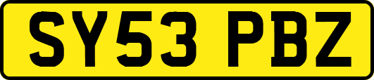 SY53PBZ