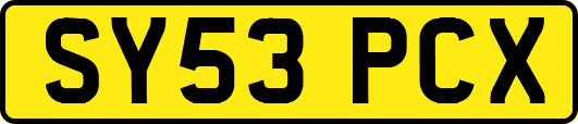 SY53PCX