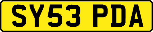 SY53PDA