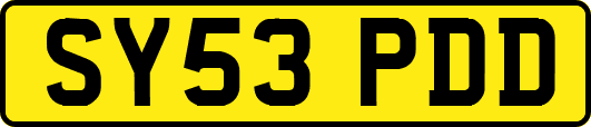 SY53PDD