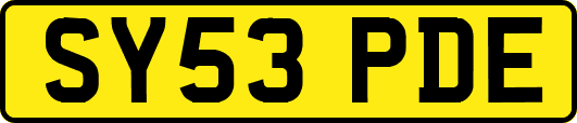 SY53PDE