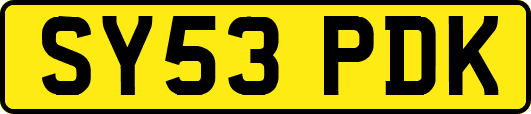 SY53PDK