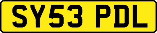 SY53PDL