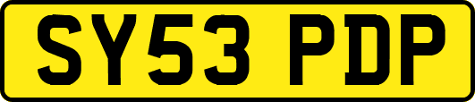 SY53PDP