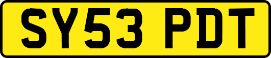 SY53PDT