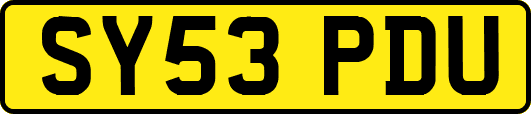 SY53PDU