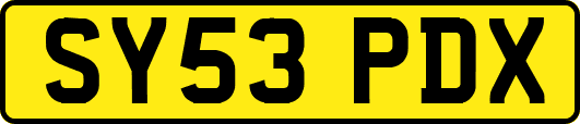 SY53PDX