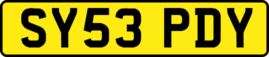 SY53PDY