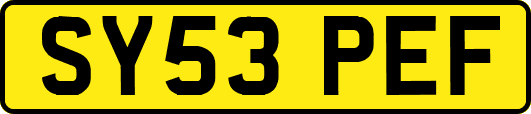 SY53PEF