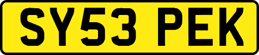 SY53PEK