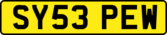 SY53PEW