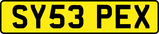 SY53PEX